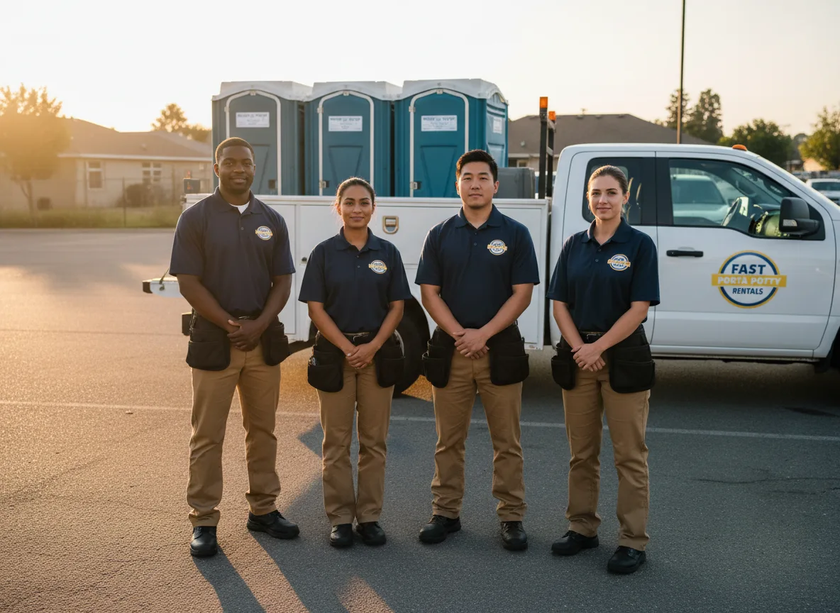 Standard Porta Potty Rentals company in Brookfield, MO